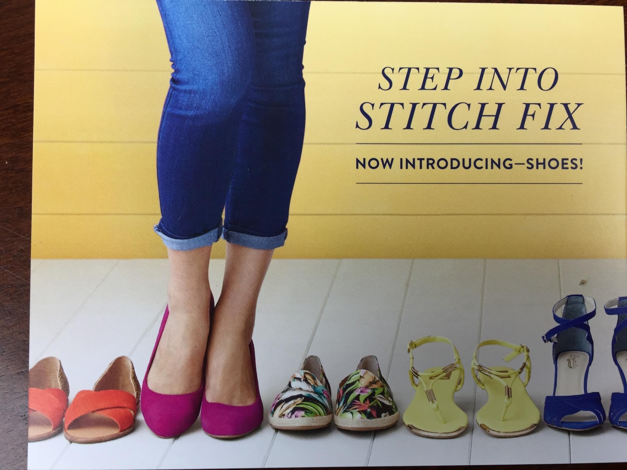 Stitch Fix April 2016 Review - Hello Subscription