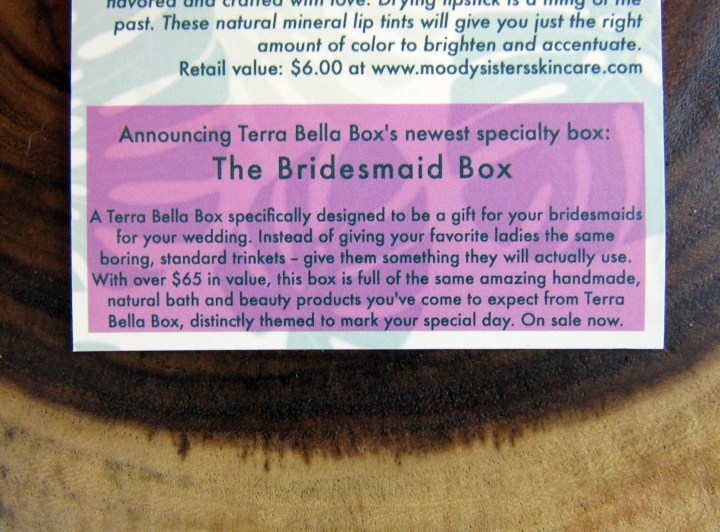 New Box - The Bridesmaid Box