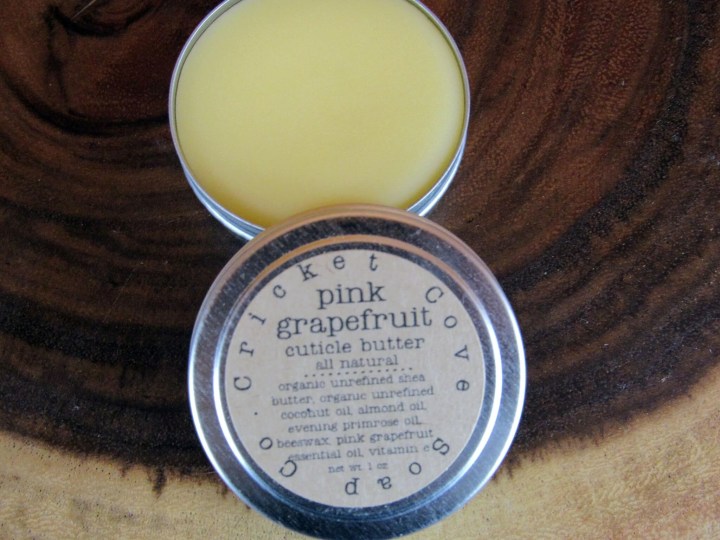 Cricket Cove Soap Co - Cuticle Butter in Pink Grapefruit