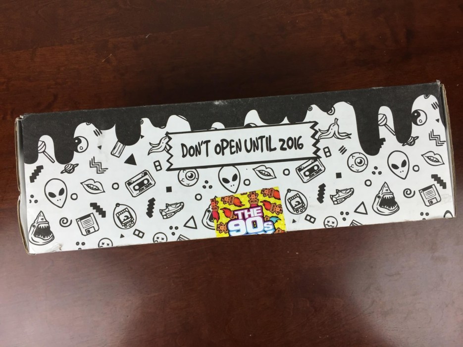 The 90s Box March 2016 Subscription Box Review & Coupon - Hello ...