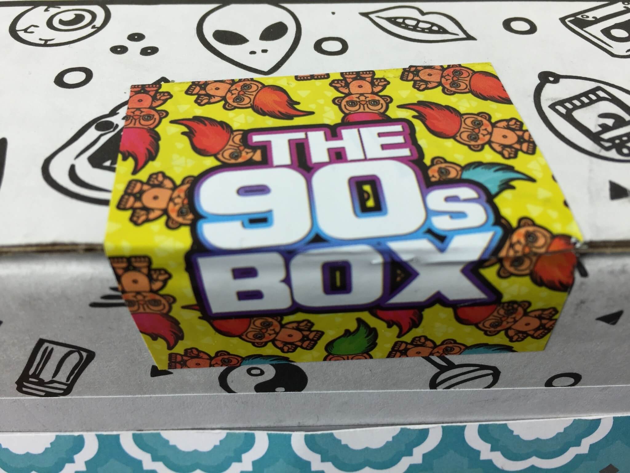 The 90s Box March 2016 Subscription Box Review & Coupon - Hello ...