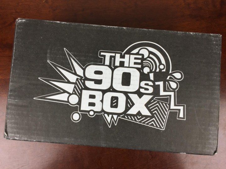 The 90s Box March 2016 box