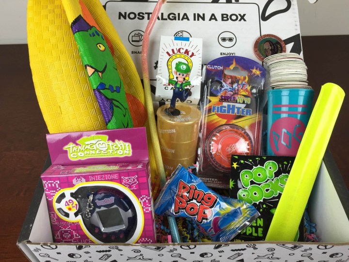 The 90s Box March 2016 review