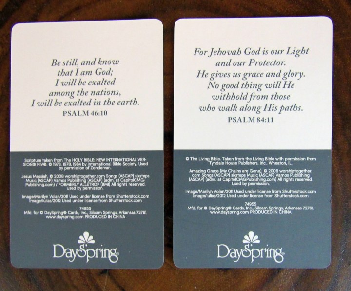 Pass Along Scripture Cards