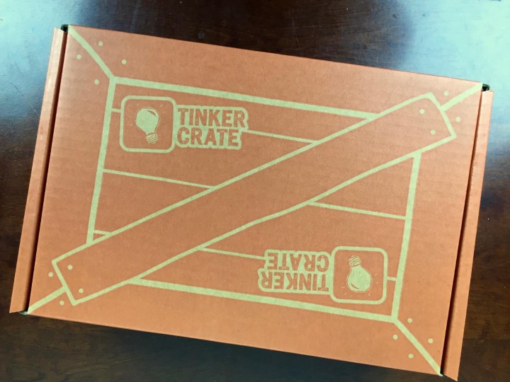Tinker Crate March 2016 Box