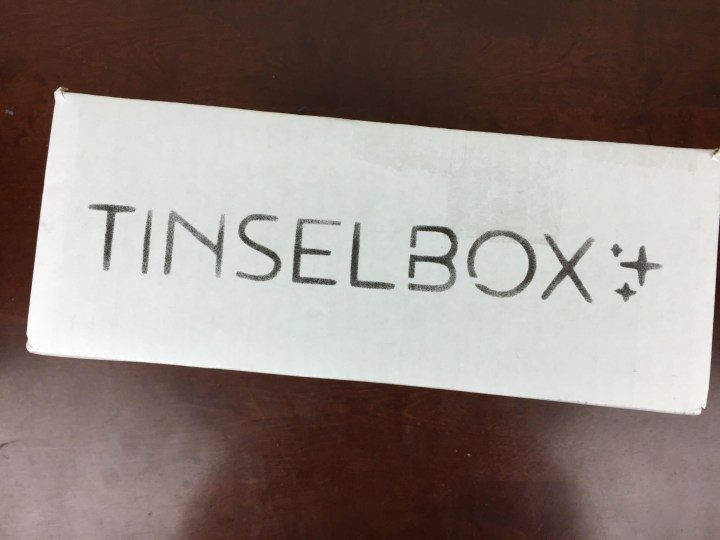 Tinselbox March 2016 box