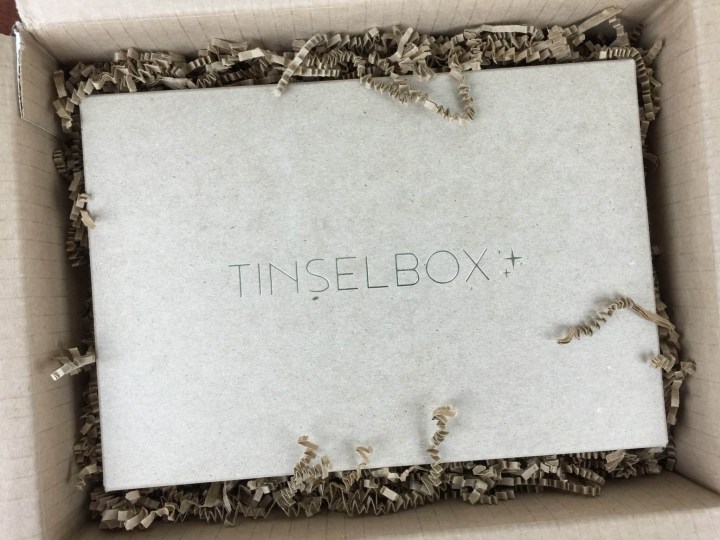 Tinselbox March 2016 unboxing