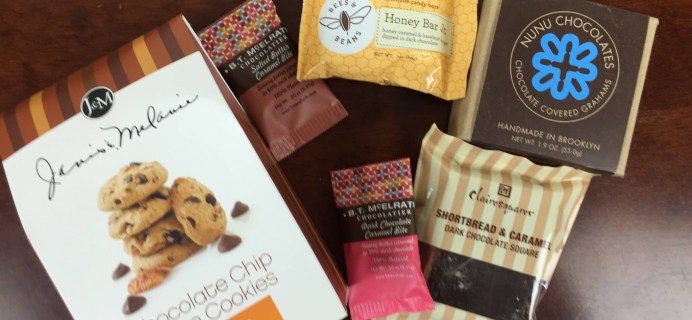 Treatsie March 2016 Subscription Box Review + Coupons