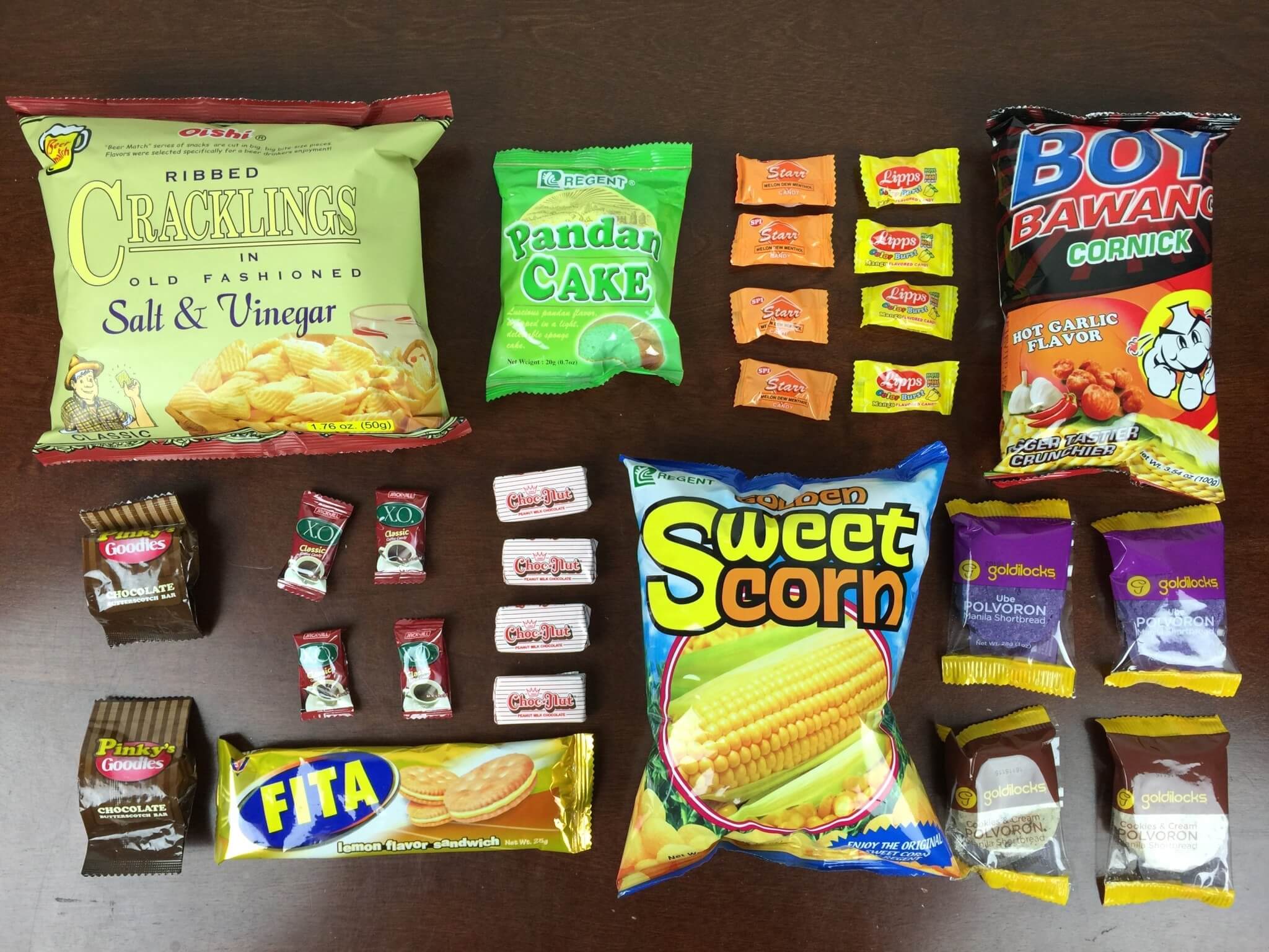 Universal Yums March 2016 Subscription Box Review The Philippines