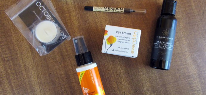 Vegan Cuts Beauty Box Subscription Review – March 2016