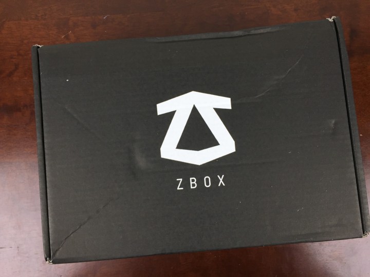 ZBOX March 2016 box