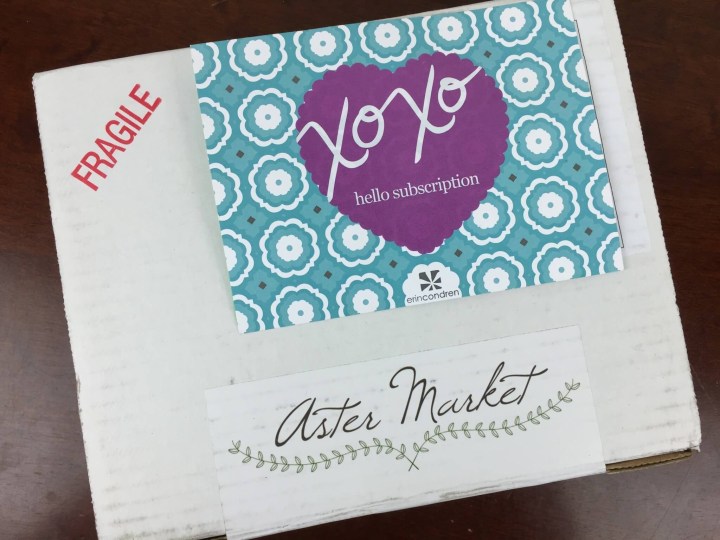 aster market march 2016 box