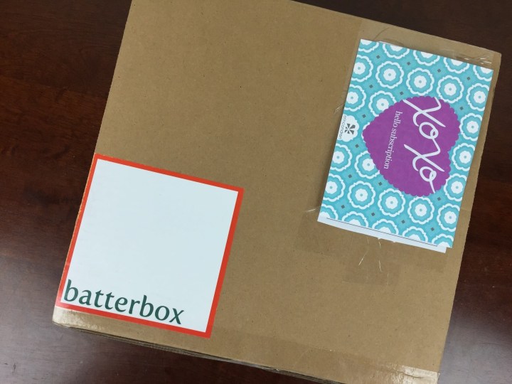 batterbox march 2016 box