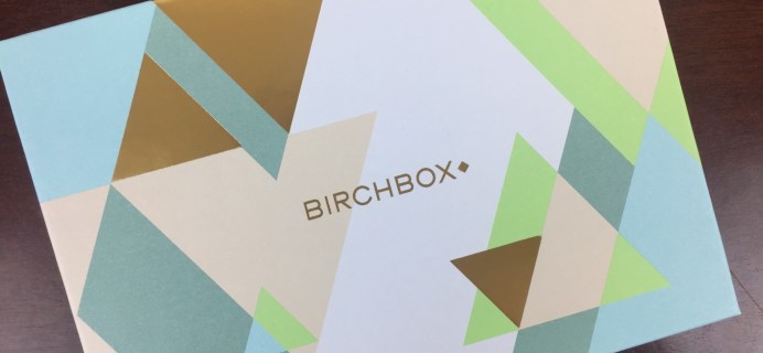 Birchbox March 2016 Review + Coupon