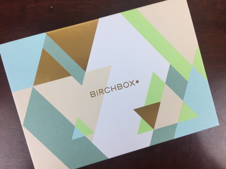 birchbox march 2016 box