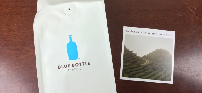 Blue Bottle Coffee Review + Free Coffee Coupon – March 2016