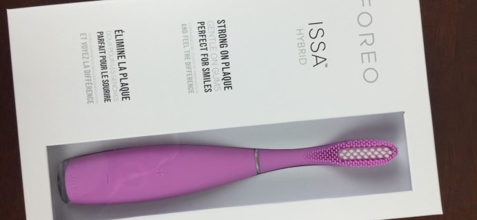 FOREO ISSA Hybrid Electric Toothbrush Review + 15% Off!