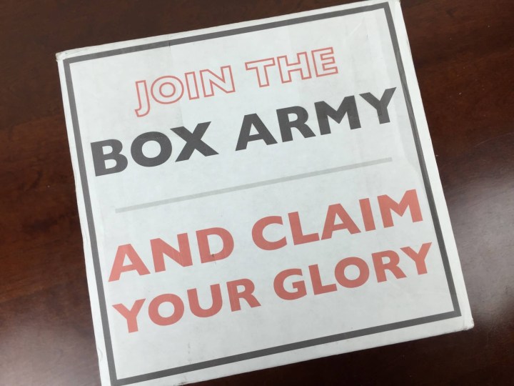 box war february 2016 army