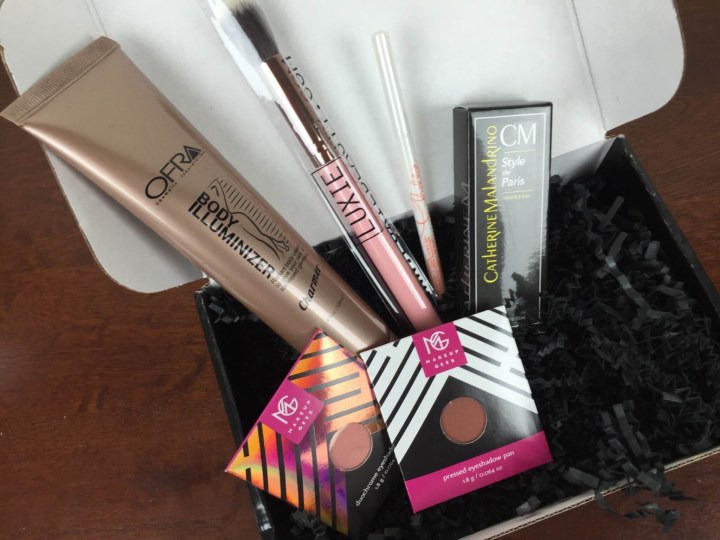 boxycharm march 2016 review
