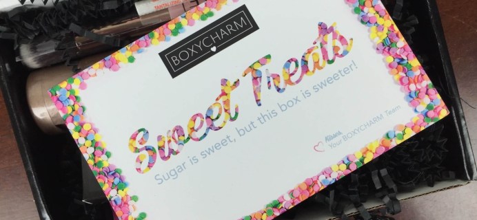 Boxycharm March 2016 Subscription Box Review