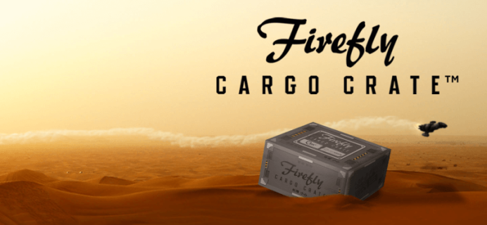 Firefly Cargo Crate Black Friday Coupon: Save 25% on Entire Subscription TODAY ONLY!
