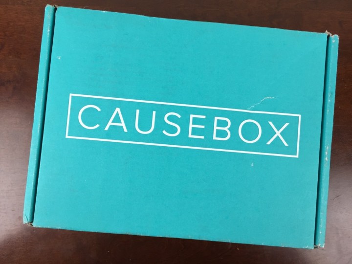 causebox spring 2016 box