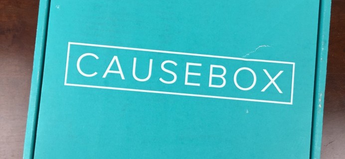 CAUSEBOX Spring 2016 Subscription Box Review & Coupon