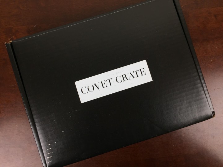 covet crate march 2016 box