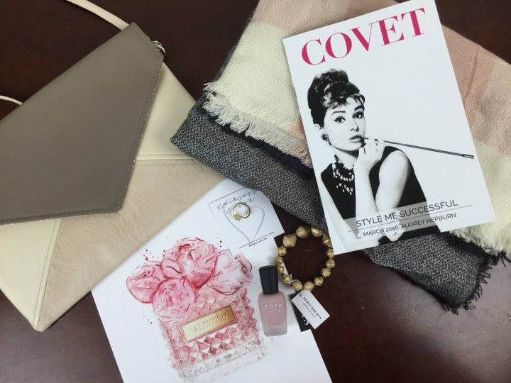 covet crate march 2016 review