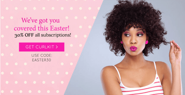 CurlKit Easter Sale – 30% Off Coupon