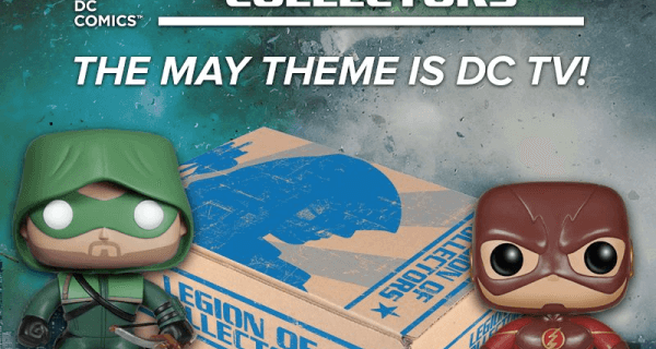 DC Legion of Collectors May 2016 Complete Spoilers!