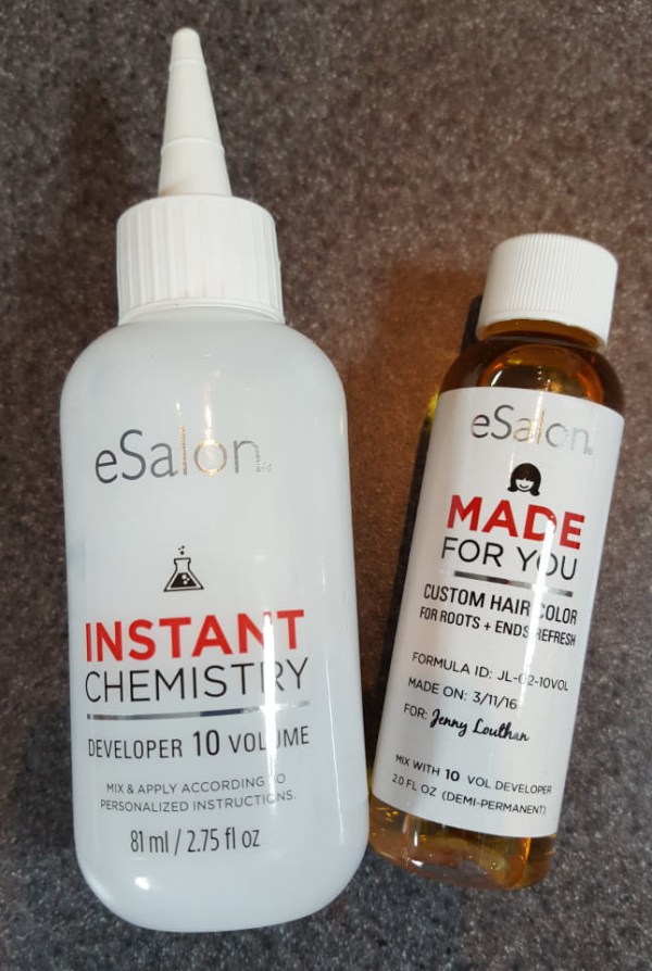 March 2016 eSalon Custom Hair Color Subscription Review First Box 10