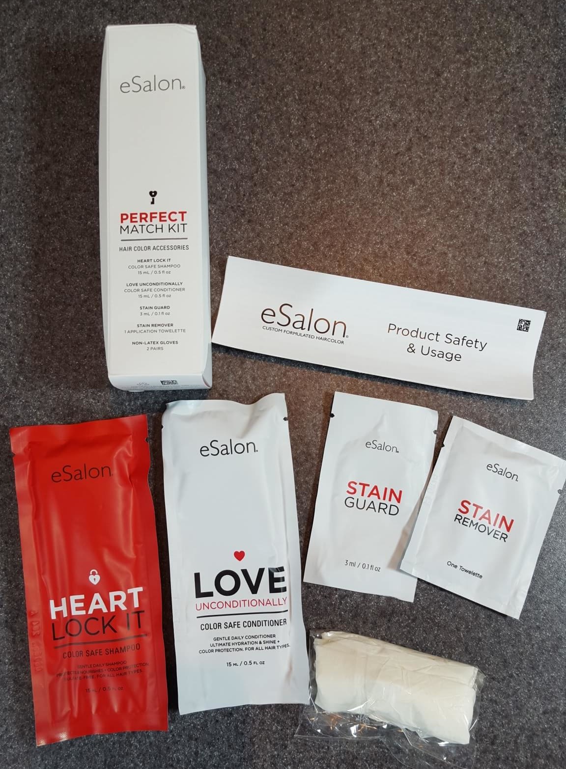 March 2016 eSalon Custom Hair Color Subscription Review First Box 10