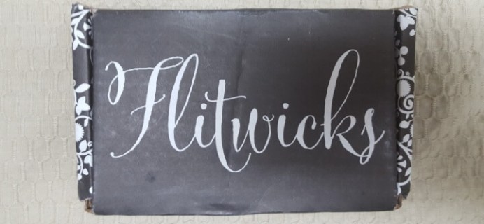 Flitwicks July 2016 Subscription Box Review