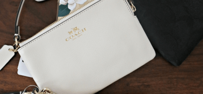 Free Coach Wristlet & $20 Off with Little Lace Box Annual Subscription