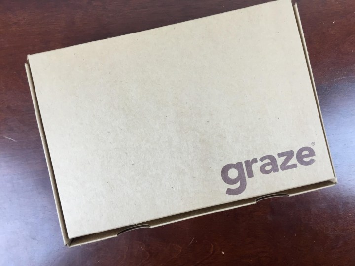 graze march 2016 box