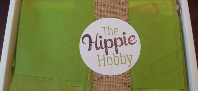 The Hippie Hobby March-April 2016 Subscription Box Review & Coupon