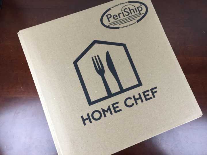 home chef box march 2016 box
