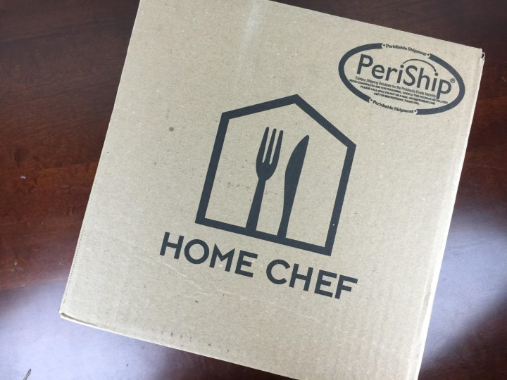 home chef march 2016 box