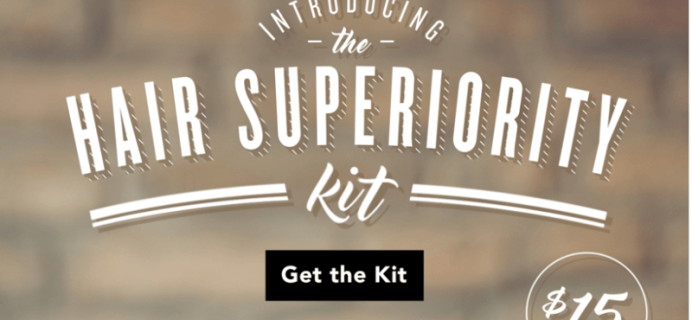 New Birchbox Man Kit: Hair Superiority + Coupons