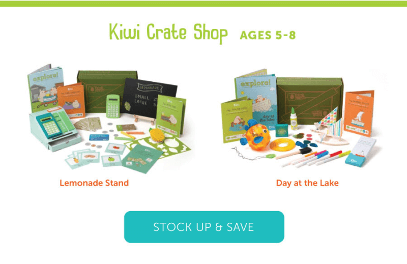 Kiwi Crate Shop Free Shipping Coupon + Up to 20 Off Subscriptions