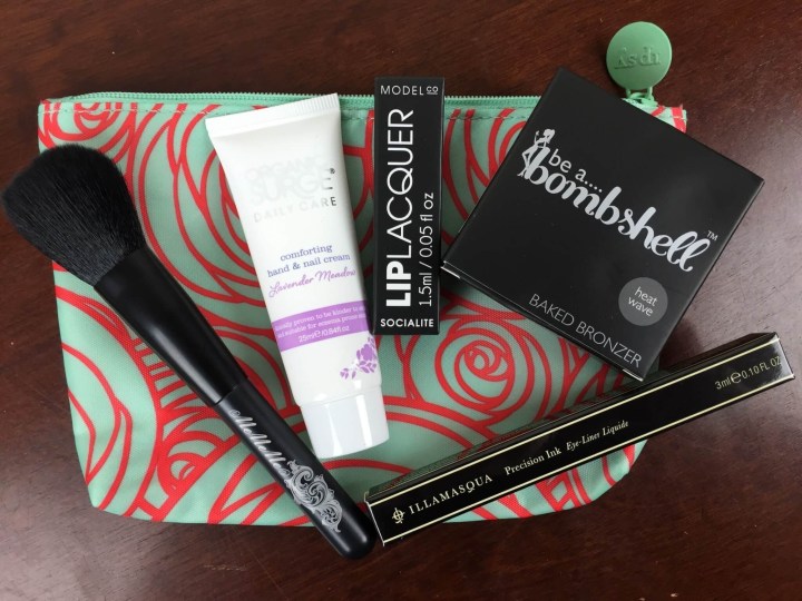 ipsy march 2016 review