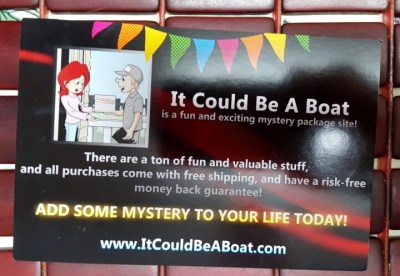 It Could Be A Boat Mystery Box Subscription Review & 50% Off Coupon