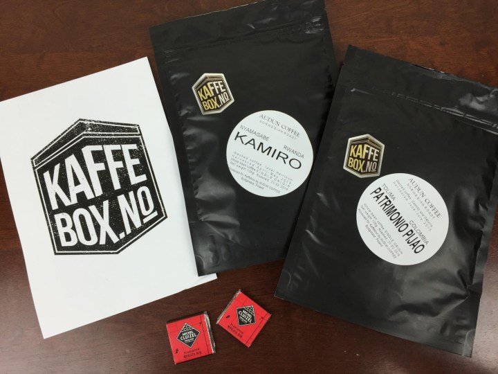 kaffe box march 2016 review