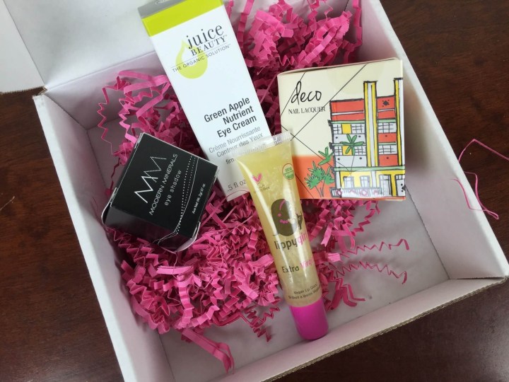 laritzy box march 2016 review