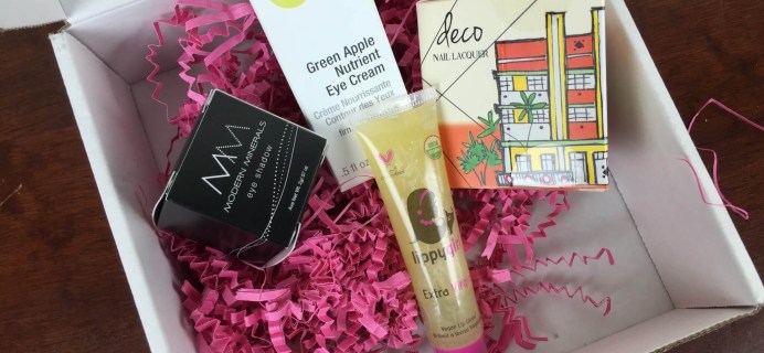 LaRitzy Subscription Box Review – March 2016