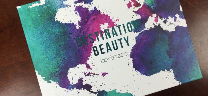 Look Fantastic Beauty Box March 2016 Review & Coupon