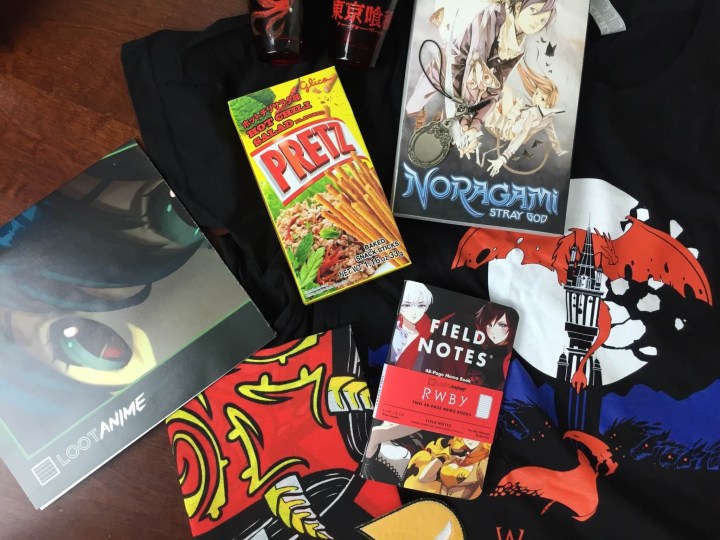 loot anime haunted february 2016 review