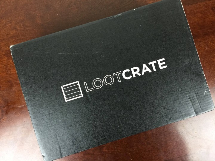 lootcrate march 2016 box