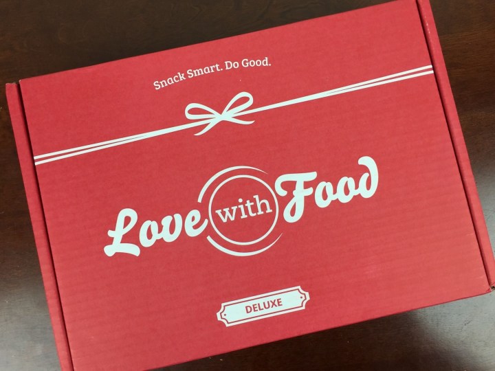 love with food deluxe march 2016 box